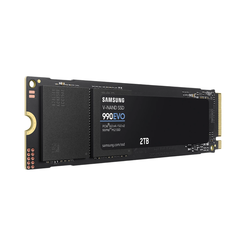 Samsung 990 EVO 2TB M.2 2280 PCIe 4.0 x4 / 5.0 x2 Internal SSD — Being Shipped