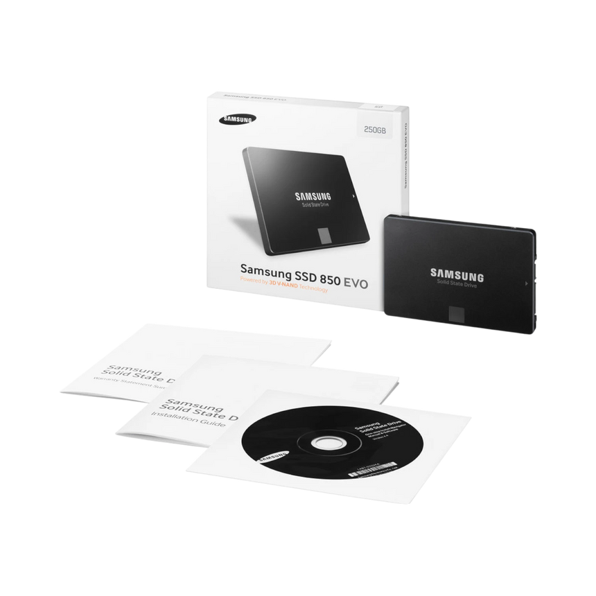 Samsung 850 Evo 250GB 2.5" SATA III 6 Gb/s SSD — Being Shipped