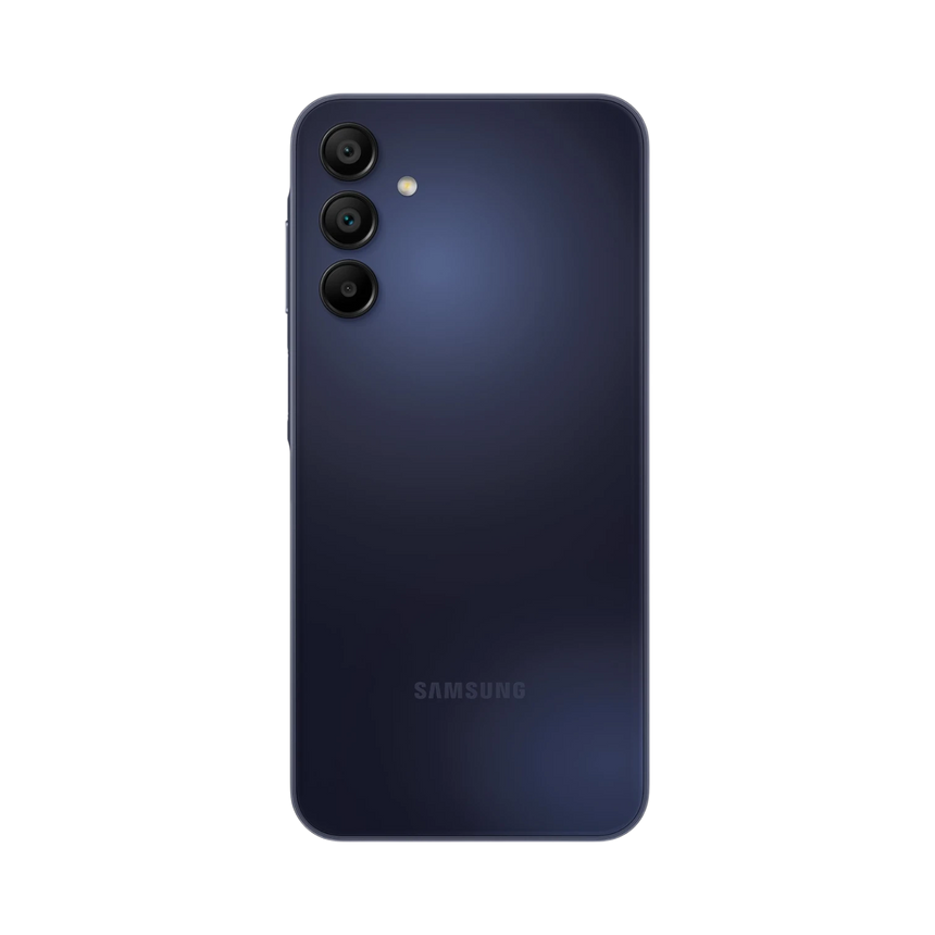 Samsung Galaxy A15 5G 5G Smartphone, MediaTek MT6835V, 4GB RAM, 64GB Storage (Unlocked, Blue Black) — Being Shipped