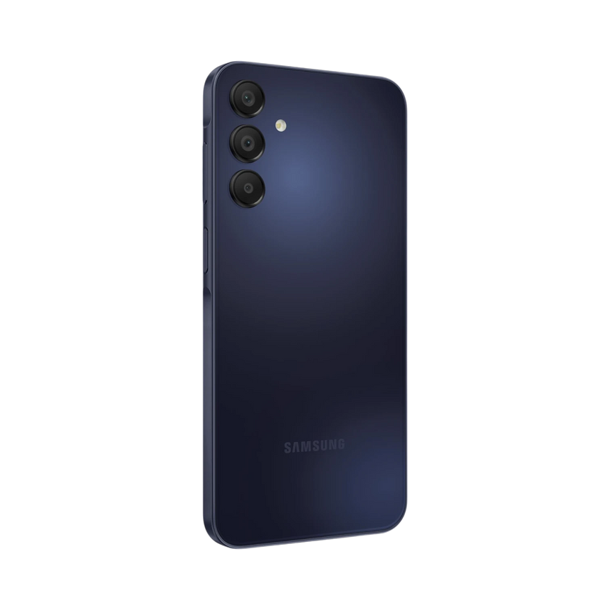 Samsung Galaxy A15 5G 5G Smartphone, MediaTek MT6835V, 4GB RAM, 64GB Storage (Unlocked, Blue Black) — Being Shipped