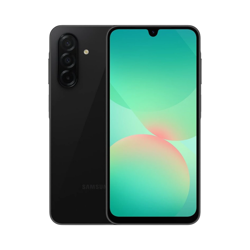 Samsung Galaxy A26 5G Smartphone, Exynos 1380, 6GB RAM, 128GB Storage (Unlocked, Black) — Being Shipped