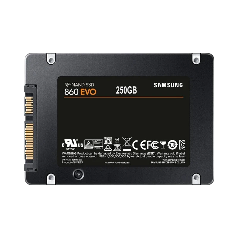 Samsung 860 EVO 250GB 2.5" SATA III Internal SSD — Being Shipped