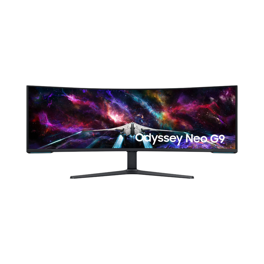 Samsung Odyssey Neo G9 57" 32:9 240Hz Dual 4K HDR Mini-LED VA LCD Curved Ultrawide Gaming Monitor — Being Shipped