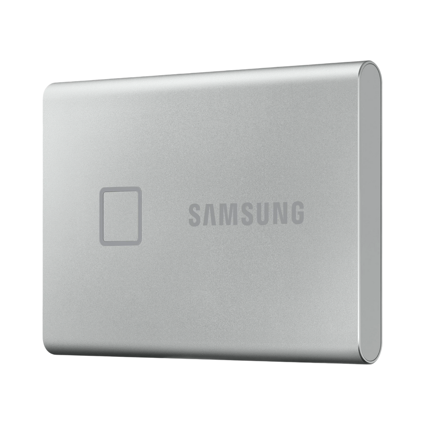 Samsung T7 Touch 1TB PCIe NVMe USB 3.2 Gen 2 Portable SSD (Silver) — Being Shipped