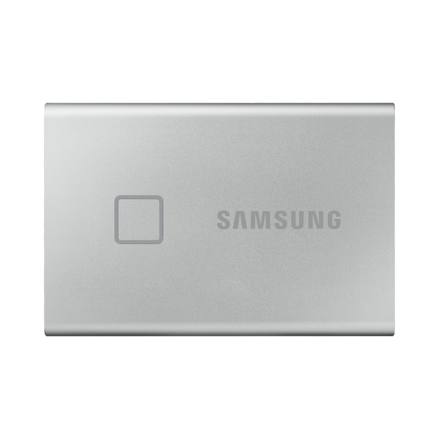 Samsung T7 Touch 1TB PCIe NVMe USB 3.2 Gen 2 Portable SSD (Silver) — Being Shipped