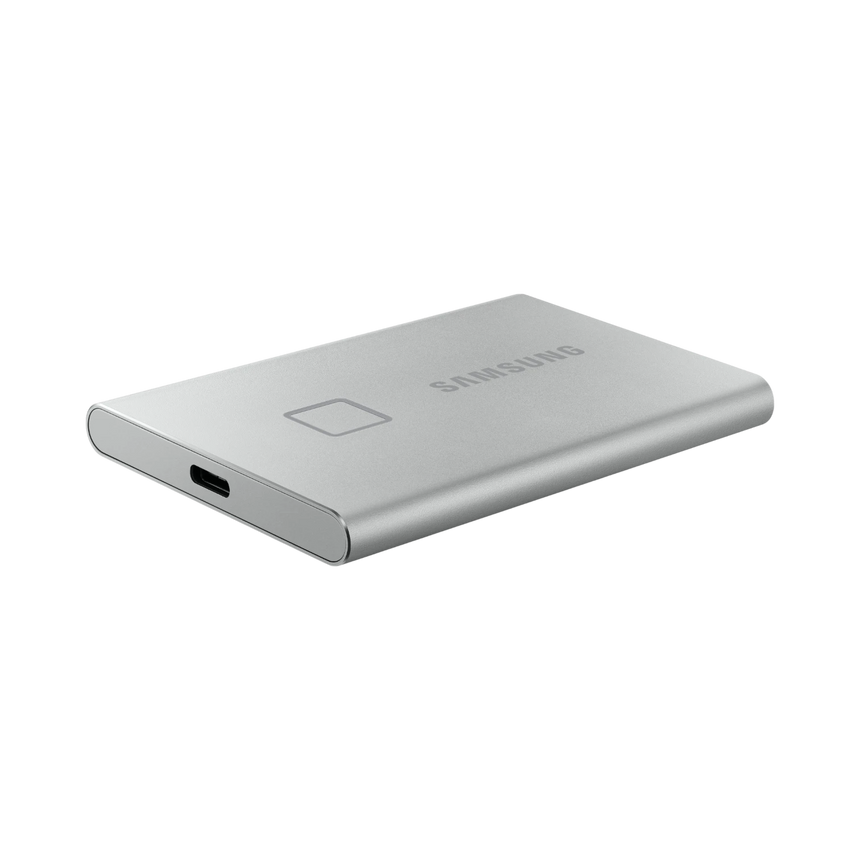 Samsung T7 Touch 1TB PCIe NVMe USB 3.2 Gen 2 Portable SSD (Silver) — Being Shipped