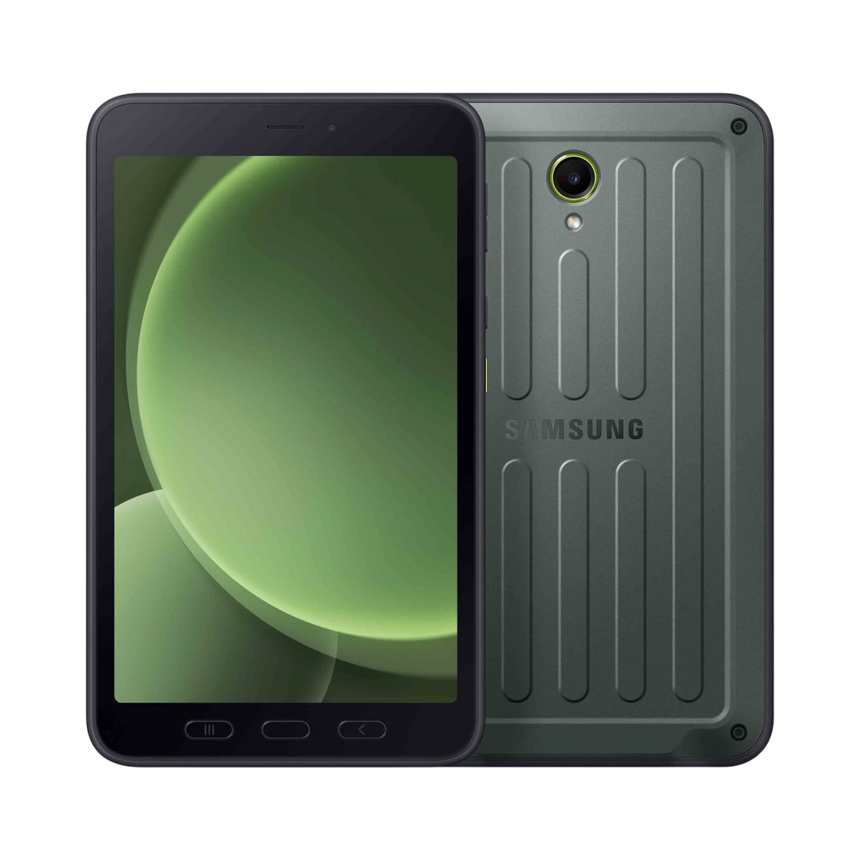 Samsung Galaxy Tab Active5 Enterprise Edition 8" Android Tablet, Exynos 1380, 6GB RAM, 128GB Storage (Green) — Being Shipped