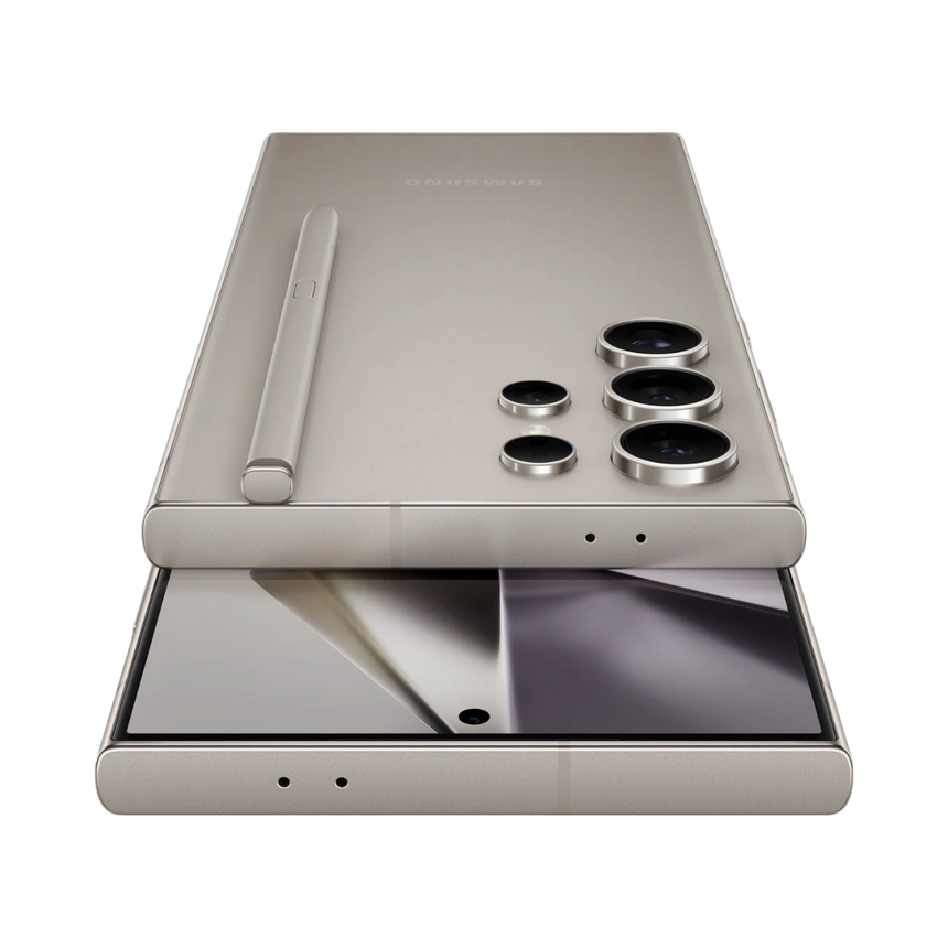 Samsung Galaxy S24 Ultra Smartphone, Qualcomm Snapdragon 8, 12GB RAM, 512GB Storage (Unlocked, Titanium Gray) — Being Shipped