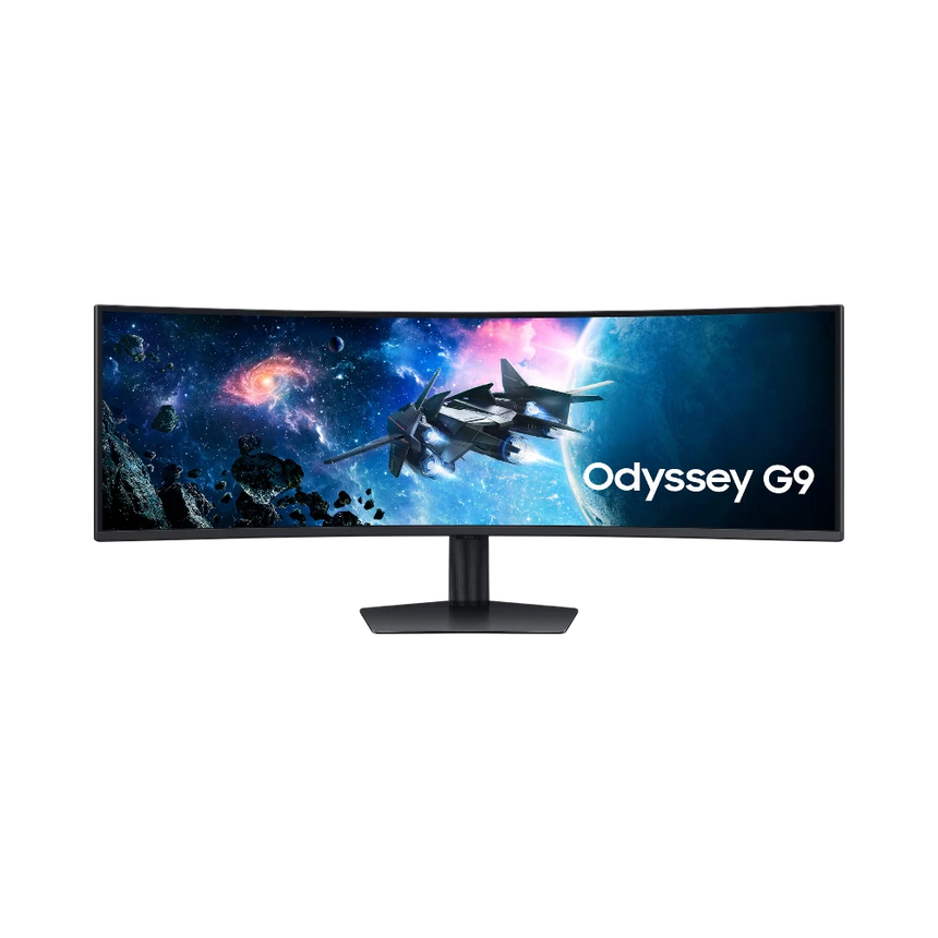 Samsung Odyssey G95C 49" 32:9 240Hz Dual QHD HDR VA Curved Ultrawide Gaming Monitor (Black) — Being Shipped