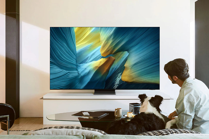 Samsung S95F 77" 16:9 120Hz 4K HDR OLED Landscape Smart TV — Being Shipped
