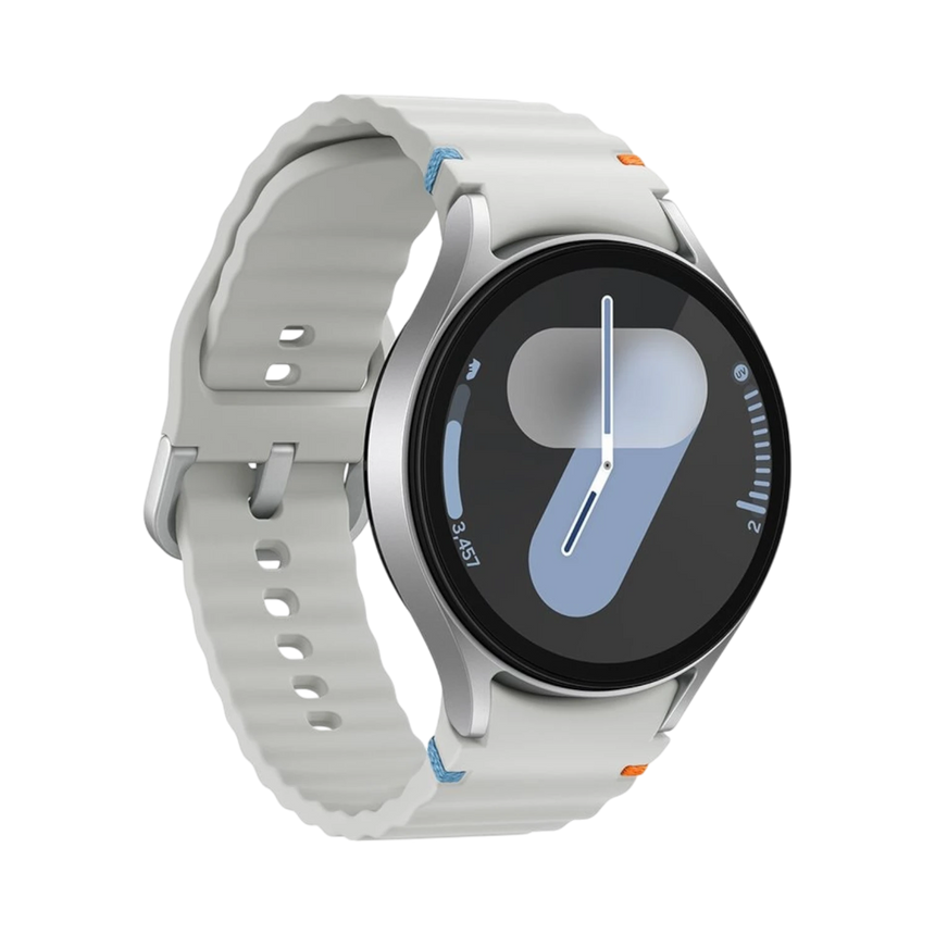 Samsung Galaxy Watch7 Aluminum 44mm BT Smartwatch (Silver) — Being Shipped