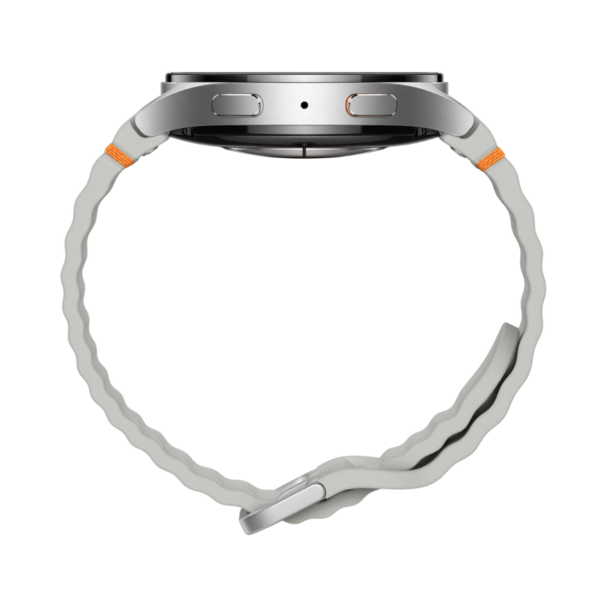 Samsung Galaxy Watch7 Aluminum 44mm BT Smartwatch (Silver) — Being Shipped