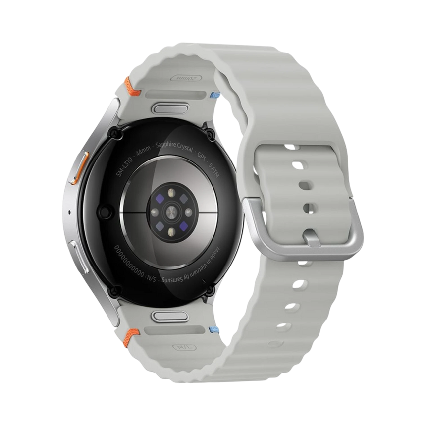 Samsung Galaxy Watch7 Aluminum 44mm BT Smartwatch (Silver) — Being Shipped