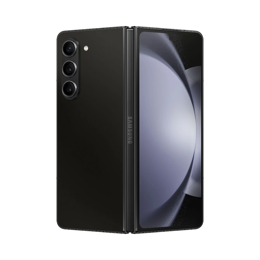 Samsung Galaxy Z Fold5 Smartphone, Qualcomm Snapdragon 8, 12GB RAM, 512GB Storage (Unlocked, Phantom Black) — Being Shipped