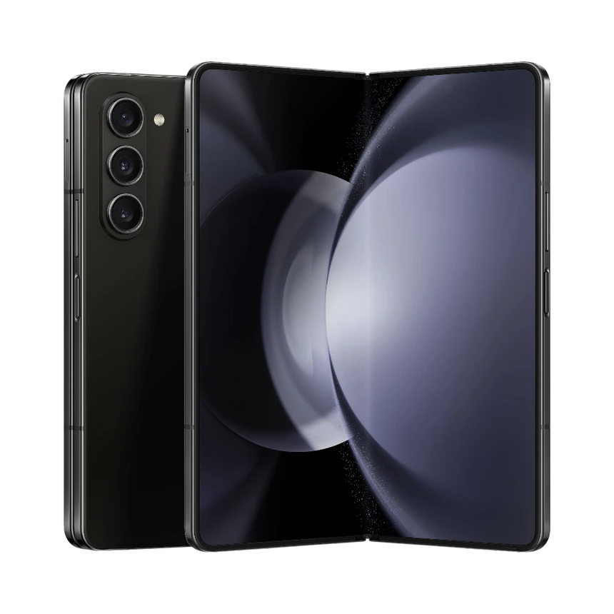Samsung Galaxy Z Fold5 Smartphone, Qualcomm Snapdragon 8, 12GB RAM, 512GB Storage (Unlocked, Phantom Black) — Being Shipped