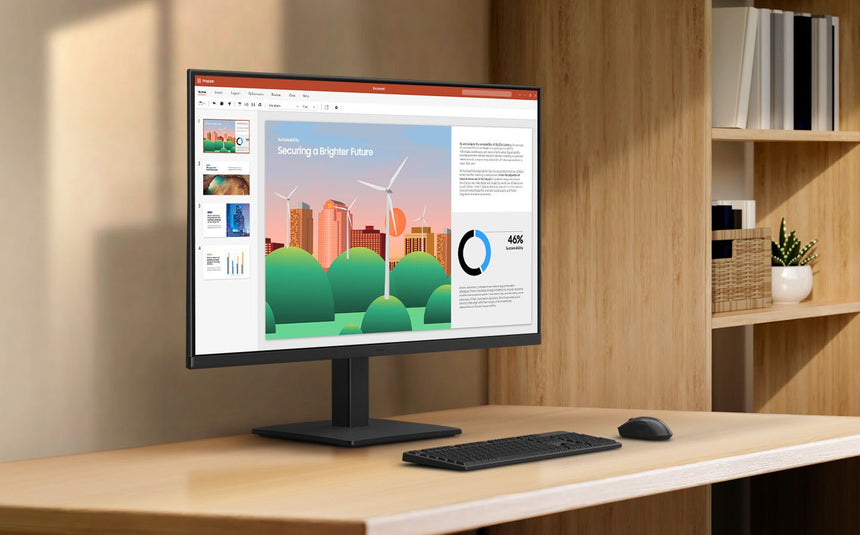 Samsung S30GD Business Essential 22" 16:9 100Hz FHD IPS Monitor — Being Shipped