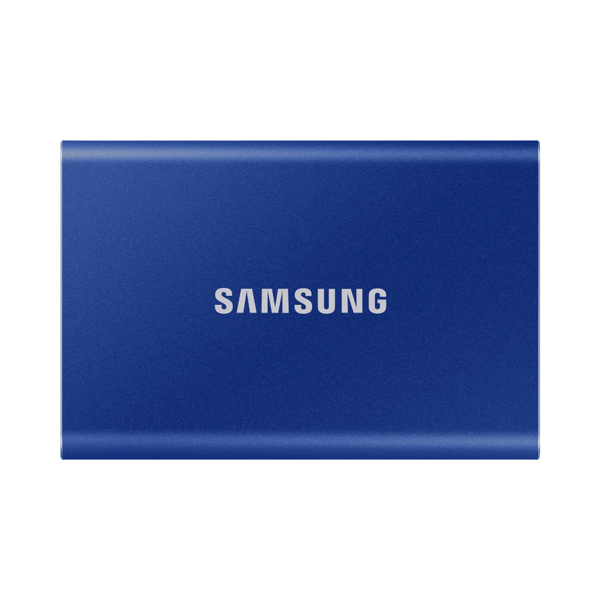 Samsung T7 500GB PCIe NVMe USB 3.2 Gen 2 Portable SSD (Indigo Blue) — Being Shipped