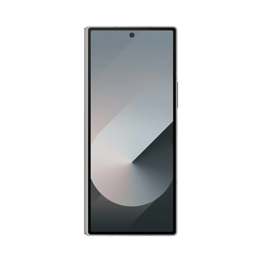 Samsung Galaxy Z Fold6 Smartphone, Qualcomm Snapdragon 8, 12GB RAM, 256GB Storage (Unlocked, Silver Shadow) — Being Shipped