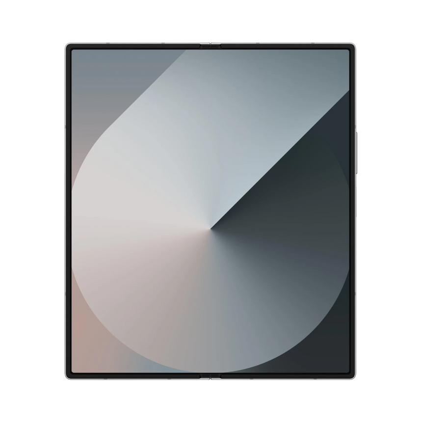 Samsung Galaxy Z Fold6 Smartphone, Qualcomm Snapdragon 8, 12GB RAM, 256GB Storage (Unlocked, Silver Shadow) — Being Shipped