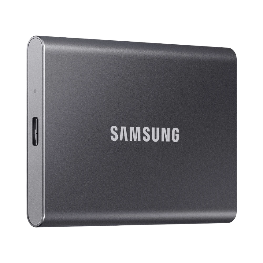 Samsung T7 500GB PCIe NVMe USB 3.2 Gen 2 Portable SSD (Titan Gray) — Being Shipped