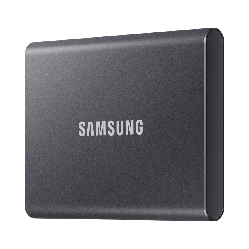 Samsung T7 500GB PCIe NVMe USB 3.2 Gen 2 Portable SSD (Titan Gray) — Being Shipped