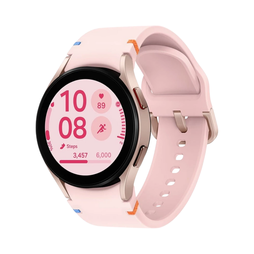 Samsung Galaxy Watch FE 40mm BT Smartwatch (Pink Band, Pink Gold) — Being Shipped