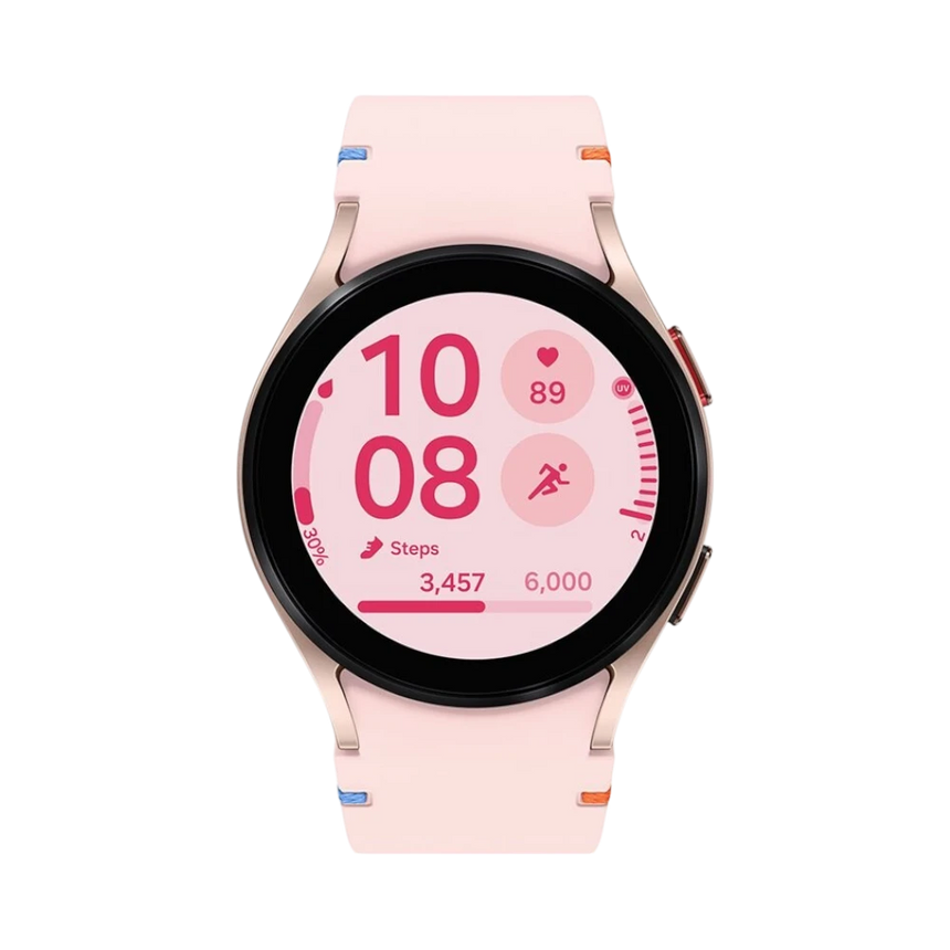 Samsung Galaxy Watch FE 40mm BT Smartwatch (Pink Band, Pink Gold) — Being Shipped