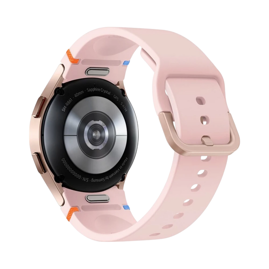 Samsung Galaxy Watch FE 40mm BT Smartwatch (Pink Band, Pink Gold) — Being Shipped