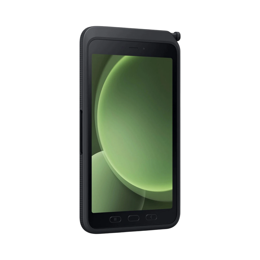 Samsung Galaxy Tab Active5 8" Android Tablet, Exynos 1380, 6GB RAM, 128GB SSD (Wi-Fi + 5G LTE, Dark Green) — Being Shipped