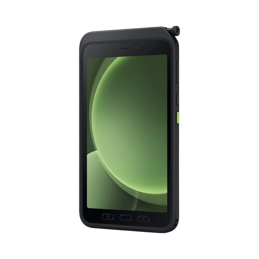 Samsung Galaxy Tab Active5 8" Android Tablet, Exynos 1380, 6GB RAM, 128GB SSD (Wi-Fi + 5G LTE, Dark Green) — Being Shipped