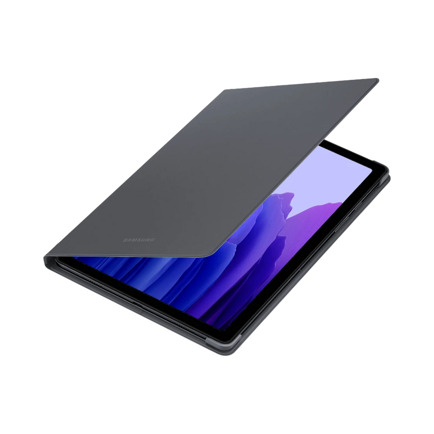 Samsung Galaxy Tab A7 Book Cover (Dark Gray) — Being Shipped