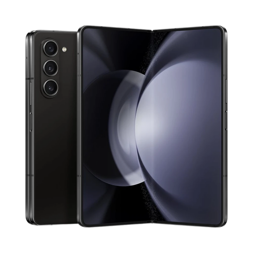 Samsung Galaxy Z Fold5 Smartphone Qualcomm Snapdragon 8, 12GB RAM, 256GB Storage (Unlocked, Phantom Black) — Being Shipped