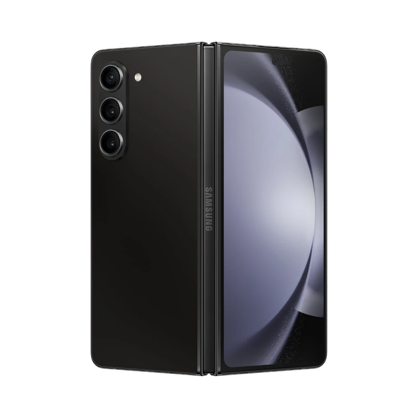 Samsung Galaxy Z Fold5 Smartphone Qualcomm Snapdragon 8, 12GB RAM, 256GB Storage (Unlocked, Phantom Black) — Being Shipped