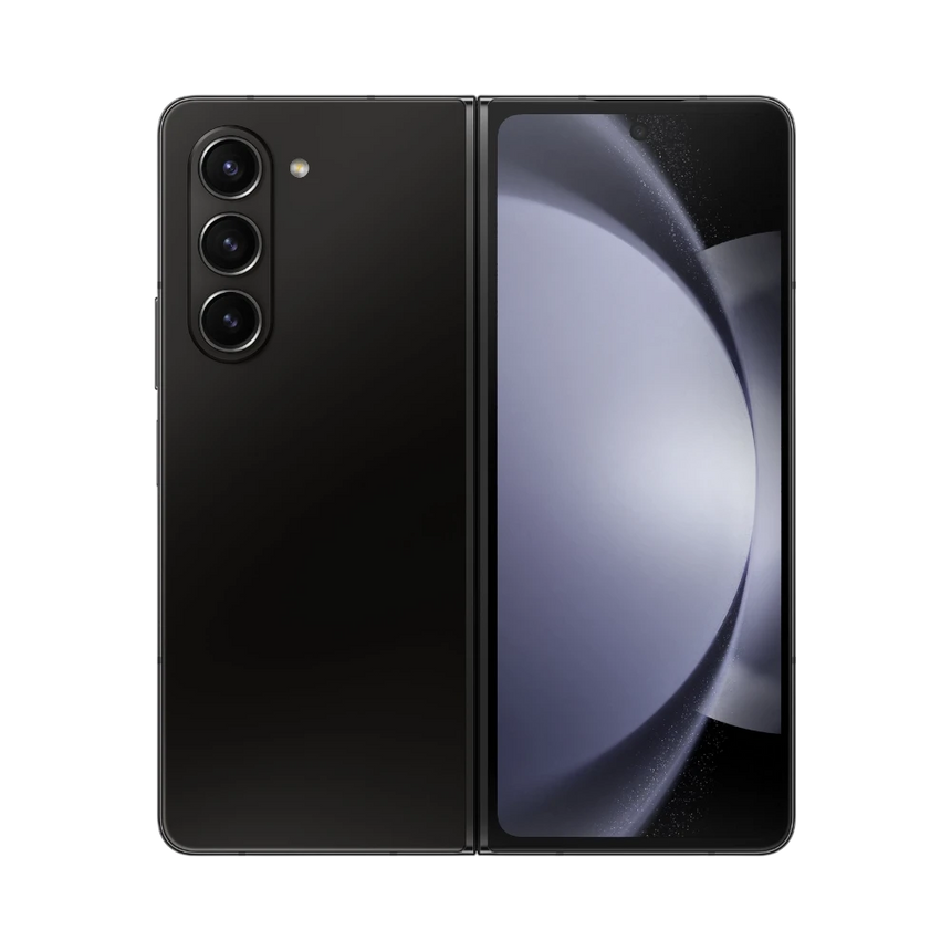 Samsung Galaxy Z Fold5 Smartphone Qualcomm Snapdragon 8, 12GB RAM, 256GB Storage (Unlocked, Phantom Black) — Being Shipped