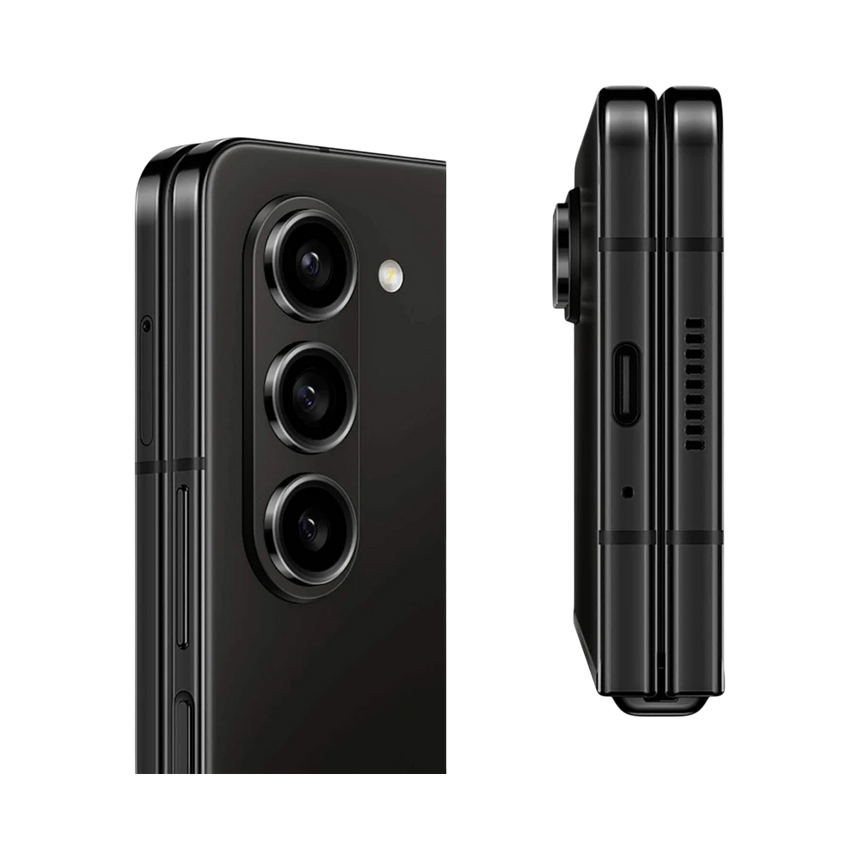 Samsung Galaxy Z Fold5 Smartphone Qualcomm Snapdragon 8, 12GB RAM, 256GB Storage (Unlocked, Phantom Black) — Being Shipped