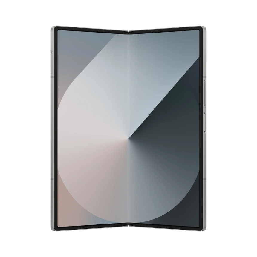 Samsung Galaxy Z Fold6 Smartphone, Qualcomm Snapdragon 8, 12GB RAM, 512GB Storage (Unlocked, Silver Shadow) — Being Shipped
