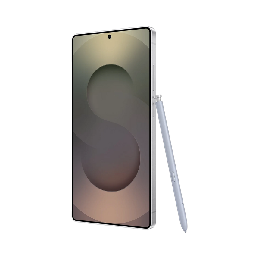 Samsung Galaxy S25 Ultra Smartphone, Qualcomm Snapdragon 8, 12GB RAM, 512GB Storage (Unlocked, Titanium Whitesilver) — Being Shipped