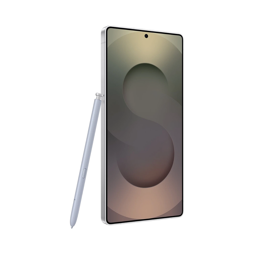 Samsung Galaxy S25 Ultra Smartphone, Qualcomm Snapdragon 8, 12GB RAM, 512GB Storage (Unlocked, Titanium Whitesilver) — Being Shipped