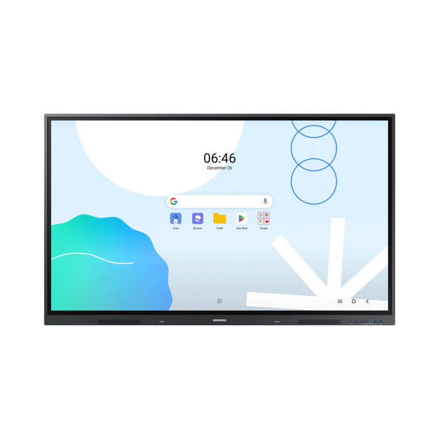 Samsung WA65D 65" 16:9 60Hz 4K UHD LCD Landscape Touchscreen Commercial Monitor — Being Shipped
