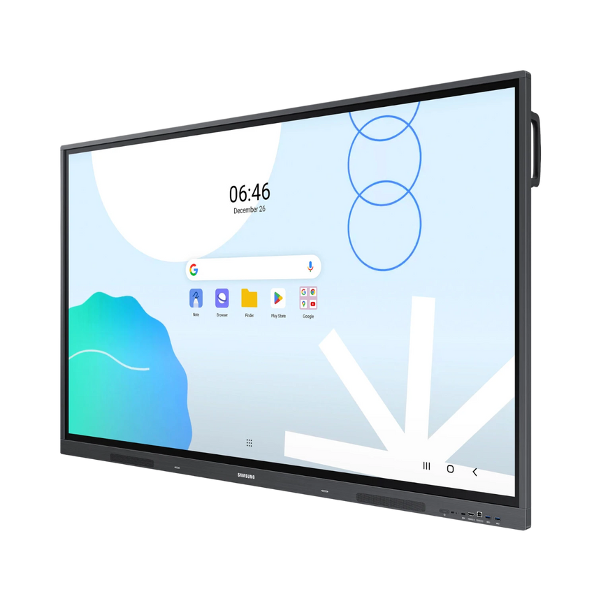 Samsung WA65D 65" 16:9 60Hz 4K UHD LCD Landscape Touchscreen Commercial Monitor — Being Shipped