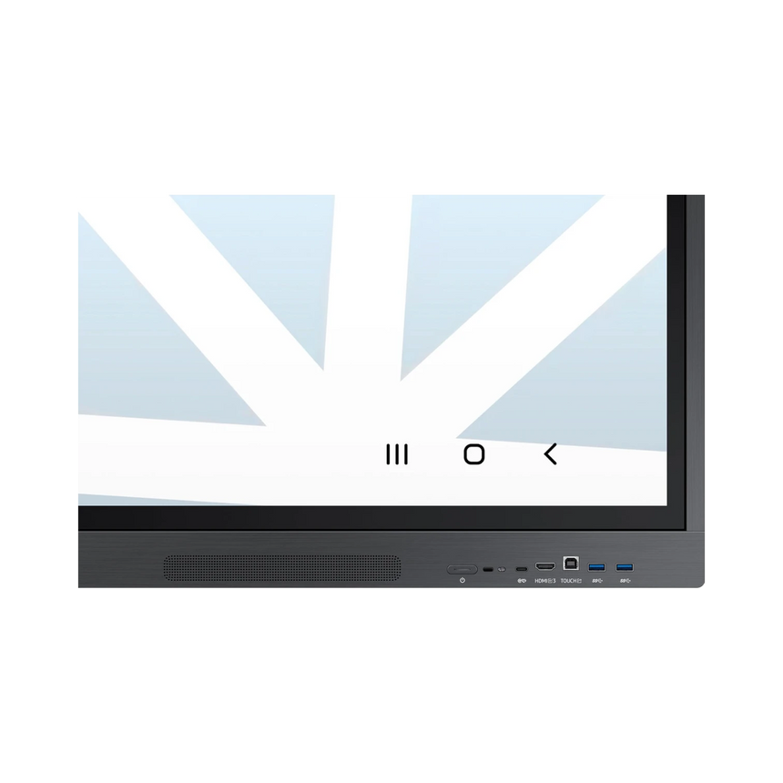 Samsung WA65D 65" 16:9 60Hz 4K UHD LCD Landscape Touchscreen Commercial Monitor — Being Shipped