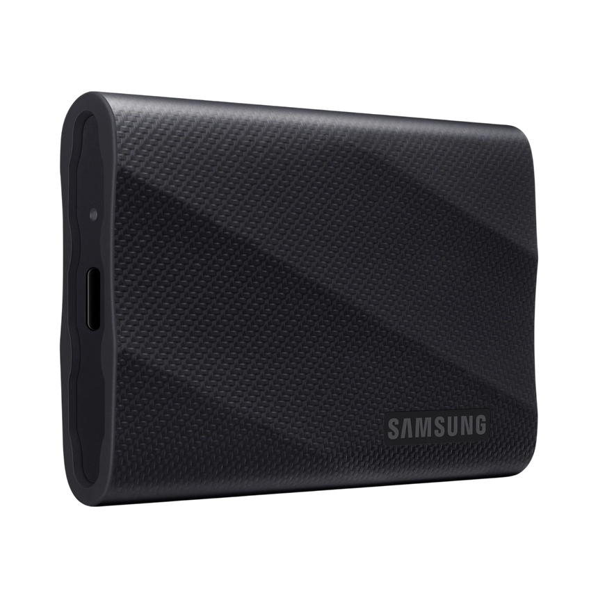 Samsung T9 1TB USB-C 3.2 Gen 2x2 Rubber Portable SSD (Black) — Being Shipped