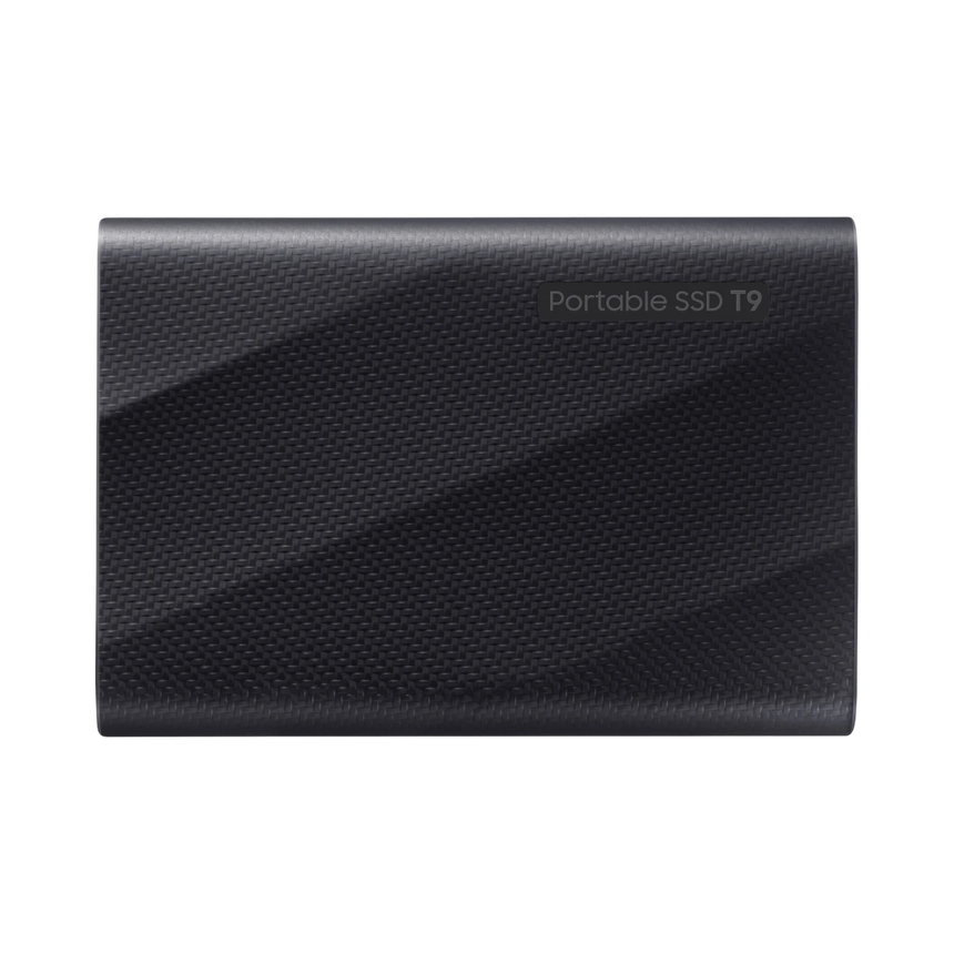 Samsung T9 1TB USB-C 3.2 Gen 2x2 Rubber Portable SSD (Black) — Being Shipped