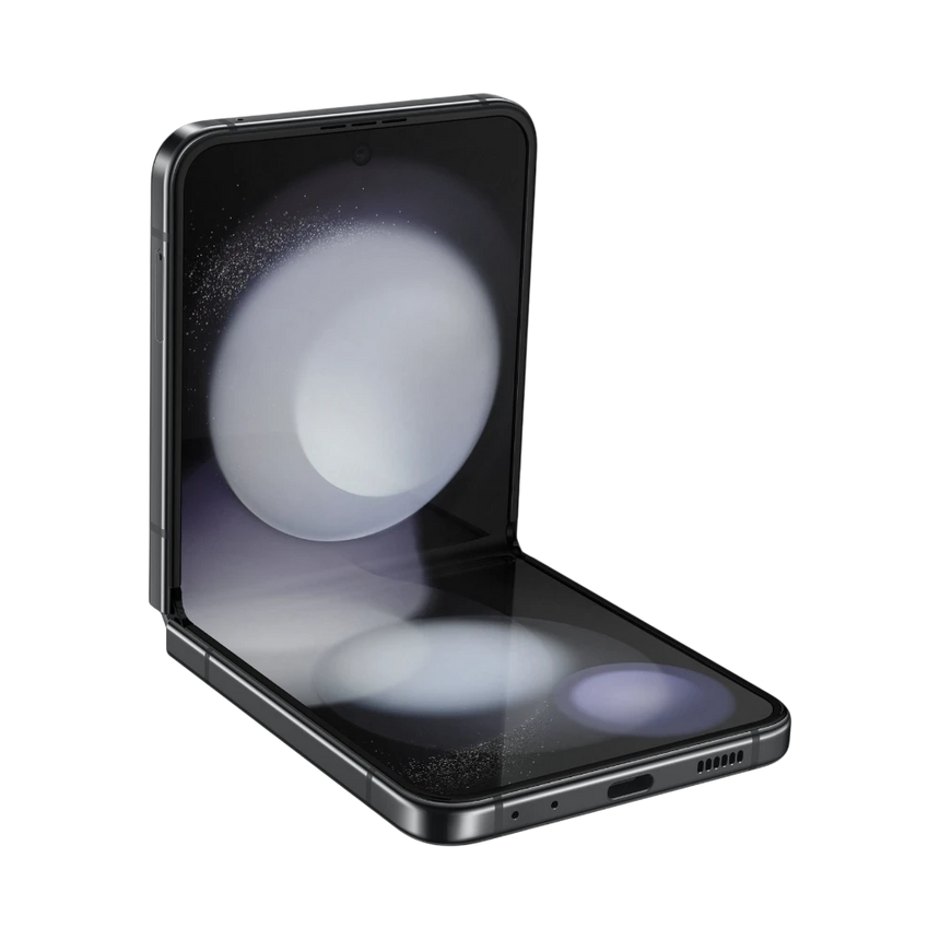 Samsung Galaxy Z Flip5 Smartphone, Qualcomm Snapdragon 8, 8GB RAM, 256GB Storage (Unlocked, Graphite) — Being Shipped
