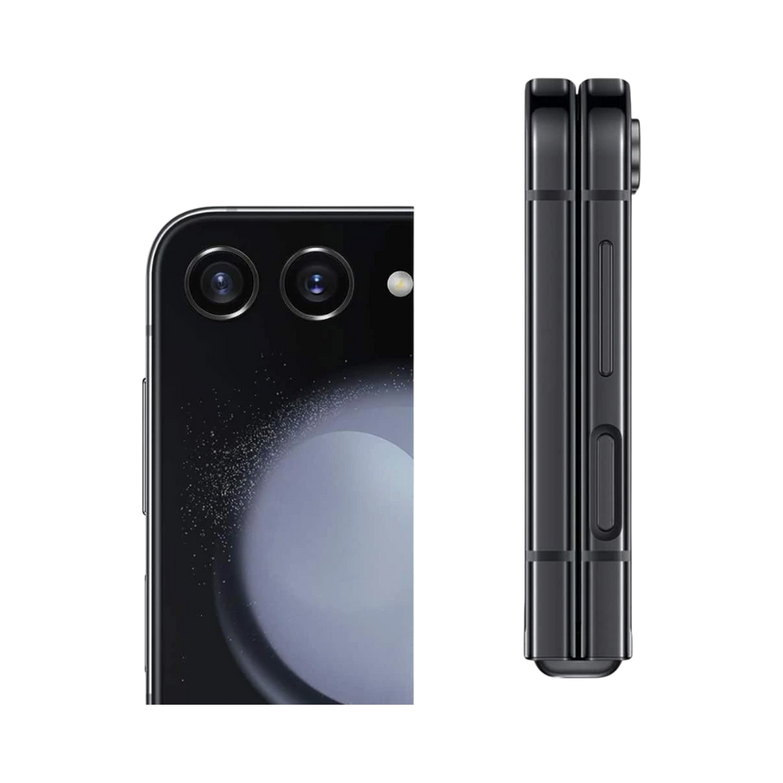 Samsung Galaxy Z Flip5 Smartphone, Qualcomm Snapdragon 8, 8GB RAM, 256GB Storage (Unlocked, Graphite) — Being Shipped