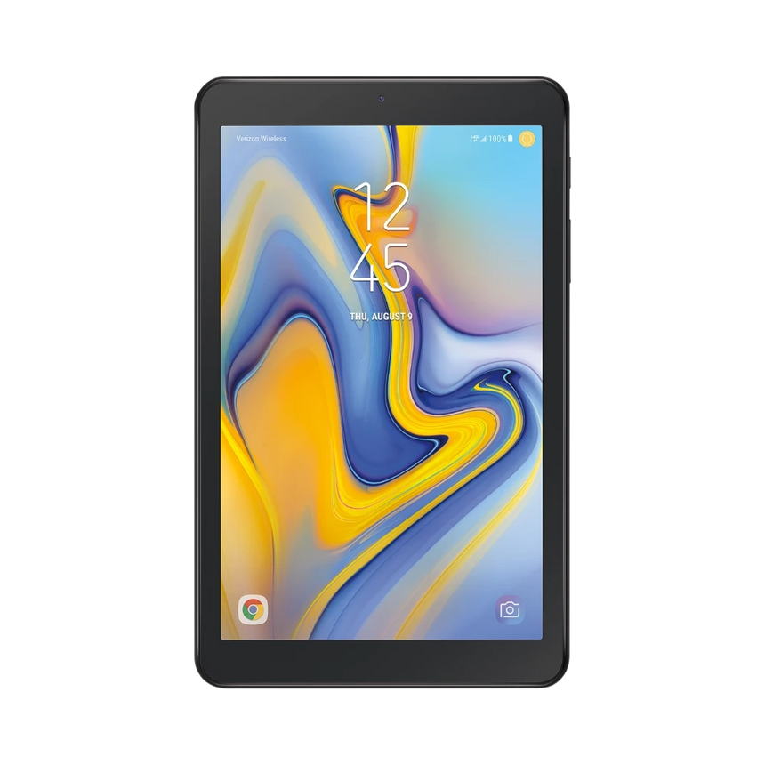 Samsung Galaxy Tab A 8" Tablet PC, Qualcomm MSM, 2GB RAM, 32GB Storage (Wi-Fi + 4G LTE, Black) — Being Shipped