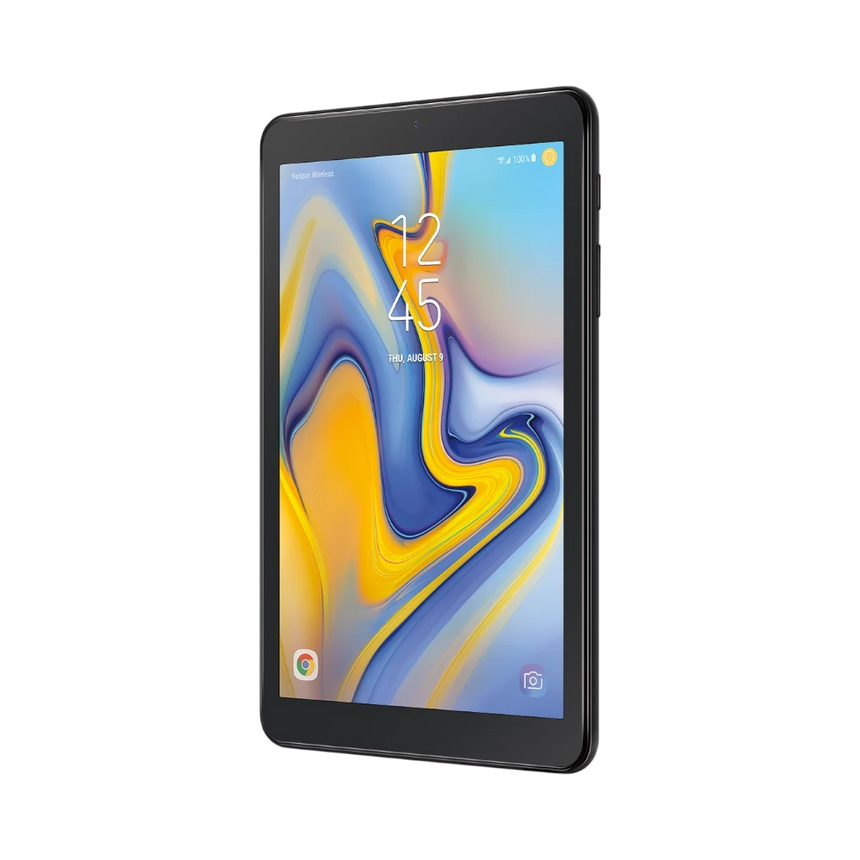 Samsung Galaxy Tab A 8" Tablet PC, Qualcomm MSM, 2GB RAM, 32GB Storage (Wi-Fi + 4G LTE, Black) — Being Shipped
