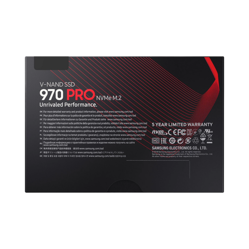 Samsung 970 PRO 512GB M.2 2280 NVMe PCIe 3.0 x4 Internal SSD — Being Shipped