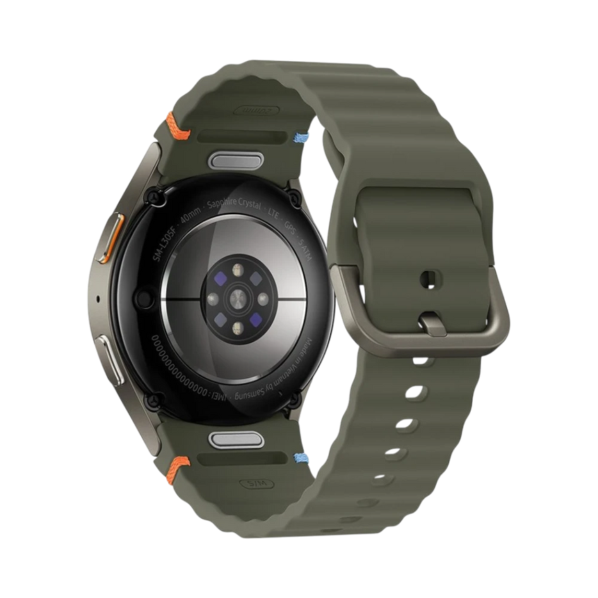 Samsung Galaxy Watch7 Aluminum 40mm LTE Smartwatch (Green) — Being Shipped
