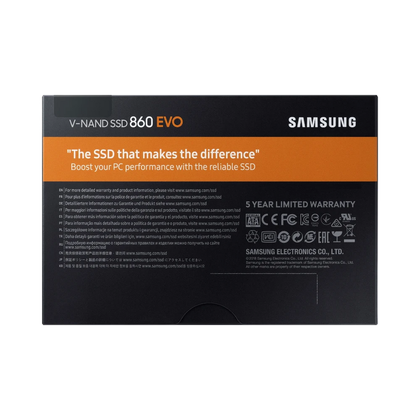 Samsung 860 EVO 250GB 2.5" SATA SSD — Being Shipped